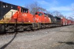 CN SD70M-2 #8872